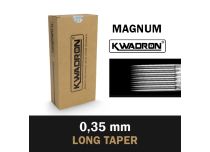 Aghi sterili Magnum (M1) 0,35 mm - Conicità lunga | Kwadron