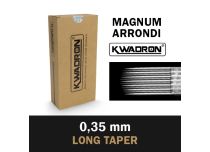 Aghi sterili rotondi Magnum (RM) 0,35 mm - conicità lunga | Kwadron
