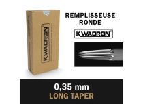 Aghi sterili Round Shader (RS) 0,35 mm - Conicità lunga | Kwadron