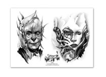 Tatuaggio flash JACK RIBEIRO, 2009, 9 A3