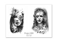 Tatuaggio flash JACK RIBEIRO, Progetto 200, 10 A3