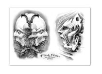 Tatuaggio flash JACK RIBEIRO con MILOSH, Fusion 2008, 9 A3
