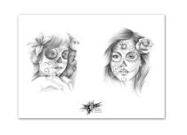Tatuaggio flash JACK RIBEIRO, ISA messicano, 10 A3