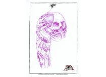 Tatuaggio flash JACK RIBEIRO,LOIC MESOT , BIOMECA , 8 A3