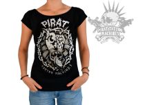 Maglietta DEVIL design by L.Sokolowski modello Donna | Pirata