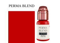PERMA BLEND LUXE Miscela per trucco permanente 14ml sterile Mela rossa