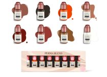 Set di mix per il trucco dell'areola inarrestabile di Vicky Martin 8x 15ml