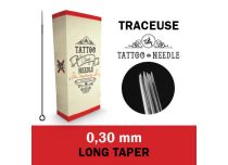 Ago tracciante sterile da 0,30 mm (RL) - Ago per tatuaggio a conicità lunga