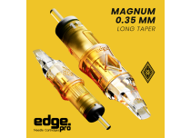 Cartuccia per tatuaggi Magnum (M1) - Ø 0,35 mm - Conicità lunga | Edge Pro
