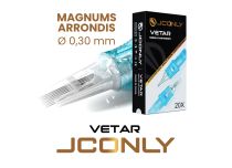 Cartuccia Magnum Round (RM) - Ø 0,30 mm - Solo LT | JC