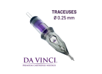 Plotter a cartuccia per tatuaggi (RL) Ø 0,25 mm - Conicità lunga | Da Vinci V2