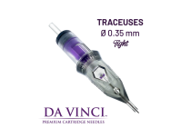 Cartuccia per tatuaggi Tight (RL) Ø 0,35 mm - Conicità lunga | Da Vinci V2