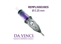 Cartuccia per tatuaggi (RS) Ø 0,25 mm - Conicità lunga | Da Vinci V2