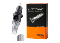Cartuccia per tatuaggi di sicurezza Magnum Round (RM) - vari diametri | Cheyen