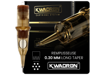 Cartuccia per tatuaggi (RS) - Ø 0,30 mm - Conicità lunga | Kwadron