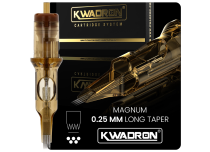 Cartuccia per tatuaggio Magnum (M1) - Ø 0,25 mm - Conicità lunga | Kwadron