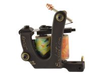 Big-V Evolution Frame Old Black Shader Tattoo Machine | Sunskin