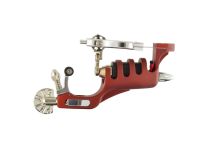 Pistola rotante per tatuaggi Primus Alu Frame Red | Sunskin