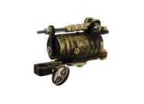 Macchina rotativa per tatuaggi telaio in ottone eccentrico regolabile 3,5 / 4,2 mm | Ke