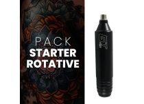 Tattoo Kit Starter Pack Rotativo | AVA