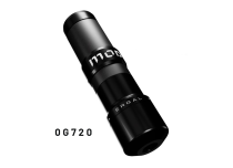 Pistola per tatuaggi a batteria MOD ERGAL Hub 4mm|Pelle solare