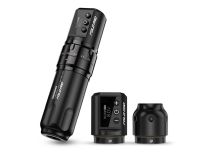  Macchina per tatuaggi a batteria FOLD PRO due batterie | Dragonhawk Mast