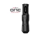 Machine de tatouage FK Irons One Adjust noire avec batterie 18500