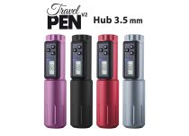 Pistola tatuaggio cordless Travel Pen V2 Eccentrica 3,5 mm | Itc
