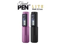Travel Pen Lite  macchina tatuaggi senza fili - Hub 3,5 mm |  ITC