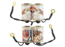 Bobine cablate con condensatore a rondine |Sunskin