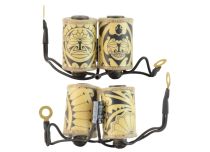 Bobine cablate con condensatore a motivo polinesiano | Sunskin