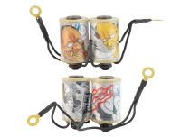 Bobine cablate con condensatore a maschera Hannya | Sunskin