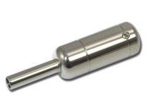 Manicotto in acciaio con tubo in acciaio inox. vari diametri - Produzione CE | Itc