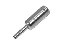 Manicotto in acciaio con tubo in acciaio inox. vari diametri - Made by CE |  ITC