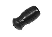 Manicotto rigido in plastica nera Ø 25 mm - Produzione CE  iTC