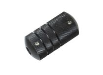 Manicotto nero diritto in plastica Ø 25 mm - CE Fabbricazione |  ITC