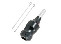  Manicotto in alluminio per cartuccia + 2 guide |