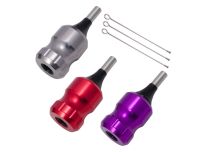  Ø 32 mm Manicotto regolabile in alluminio + 3 guide