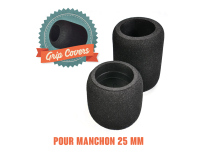 Scatola di manicotti in schiuma nera Ø 45 mm per Grip 25 mm | Grip Cover