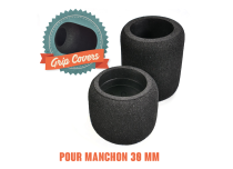 Scatola di manicotti in schiuma nera Ø 45 mm per Grip 30 mm | Grip Cover