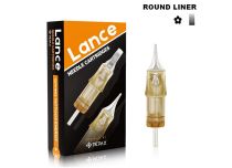  Plotter (RL) - Ø 0,18 mm | Cartuccia per tatuaggi PEPAX Lance