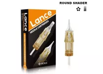 Riempitrice (RS) - Ø 0,35 mm  |  Cartuccia per tatuaggi PEPAX Lance