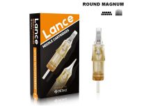  Magnum arrotondati (RM) - Ø 0,30 mm | Cartuccia per tatuaggio PEPAX Lance