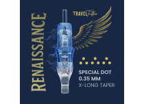 Cartuccia Special Dot (RL) - Ø 0,35 mm - XL Taper Renaissance | TRAVEL TATTOO