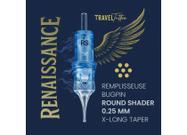 Cartuccia di riempimento (RS) bugpin - Ø 0,25 mm - XLT Renaissance | TRAVEL TATTOO