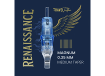 Cartuccia Magnum (R1) - Ø 0,35 mm - Rinascimento a conicità media | TATTOO DA VIAGGIO