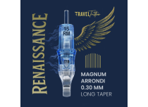 Bugpin Cartuccia Mag rotonda - Ø 0,30 mm - LT Renaissance | TRAVEL TATTOO