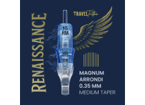 Cartuccia Mag arrotondata (RM) - Ø 0,35 mm - MediumTaper Renaissance | TRAVEL TATTOO