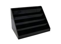 Display trasparente o nero per bottiglie Airless da 1 OZ / 29 ml o 13 ml
