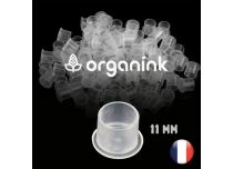 Tappi in plastica trasparente Ø 11 mm | Organink